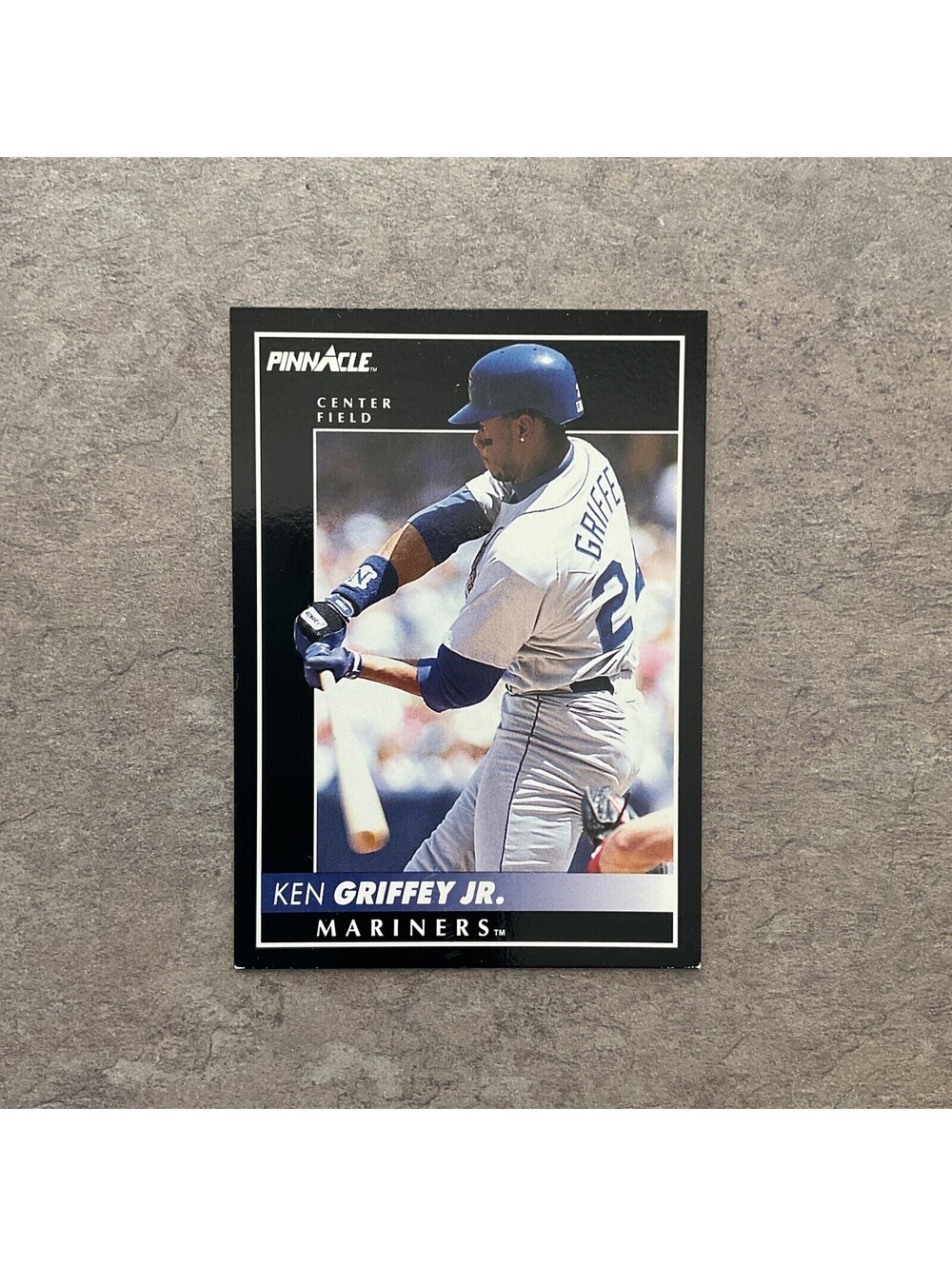 1992 Pinnacle KEN GRIFFEY JR. #549